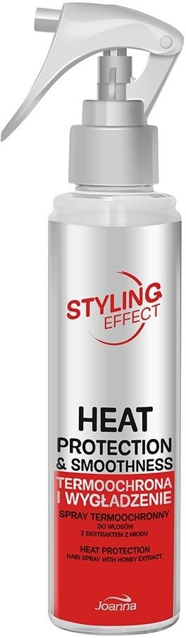 Joanna Styling Effect Heat Protection Smoothness Spray Termoochrona i Wygładzenie Ekstrakt Miodu 150ml 84264-uniw