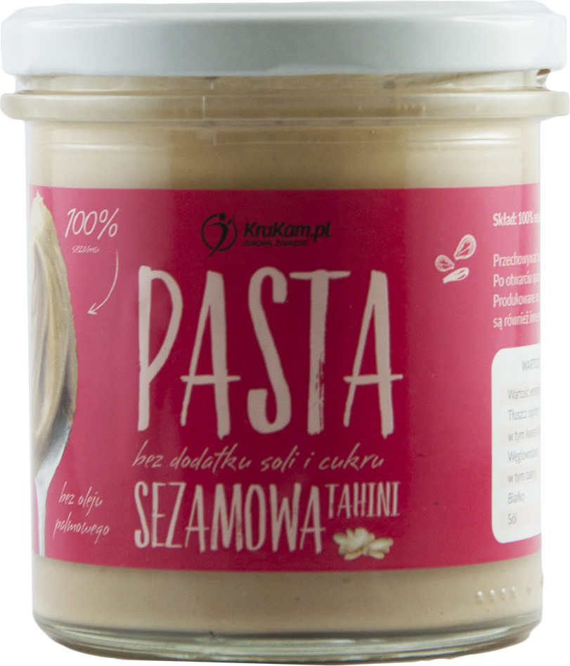 KruKam Pasta sezamowa Tahini 300g