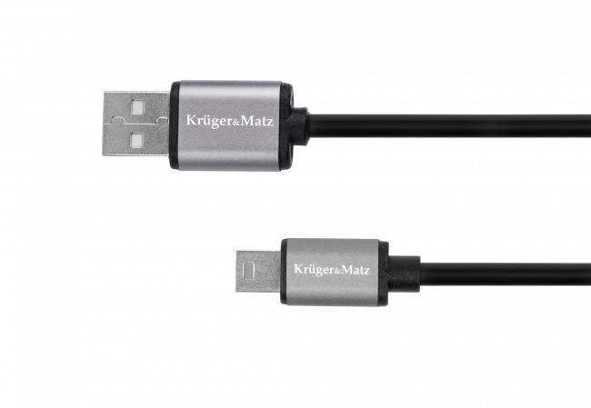 Kruger&Matz Kabel USB - mini USB 1m Basic AP_196211