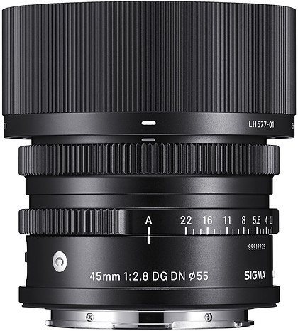 Sigma 45mm f/2.8 DG DN Contemporary Sony E