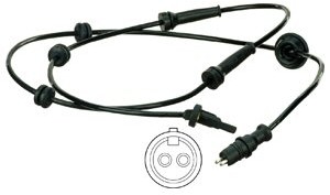 DELPHI Czujnik, prędkość obrotowa koła SS20483 SS20483