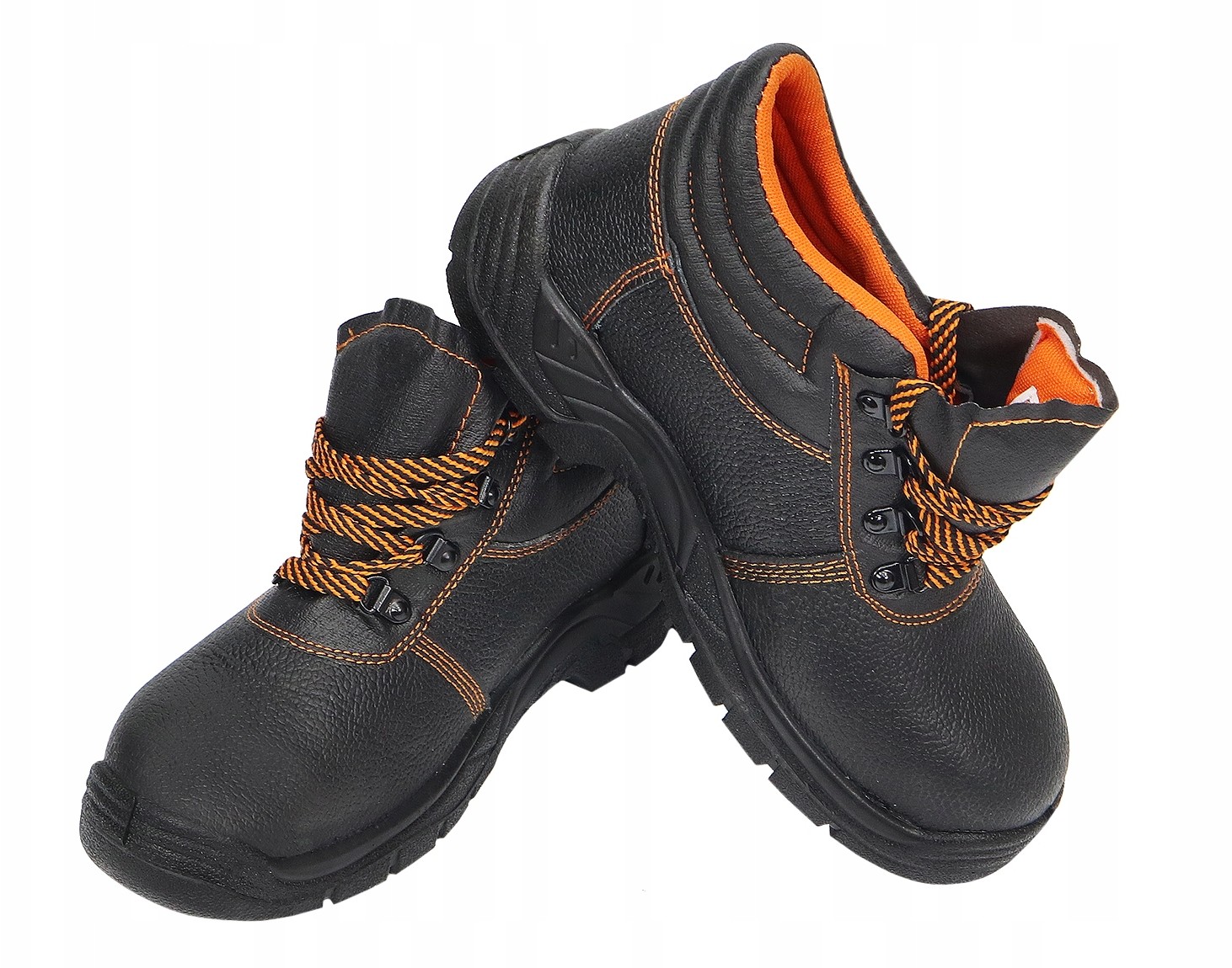 Buty robocze trzewiki z metalowym podnoskiem 40