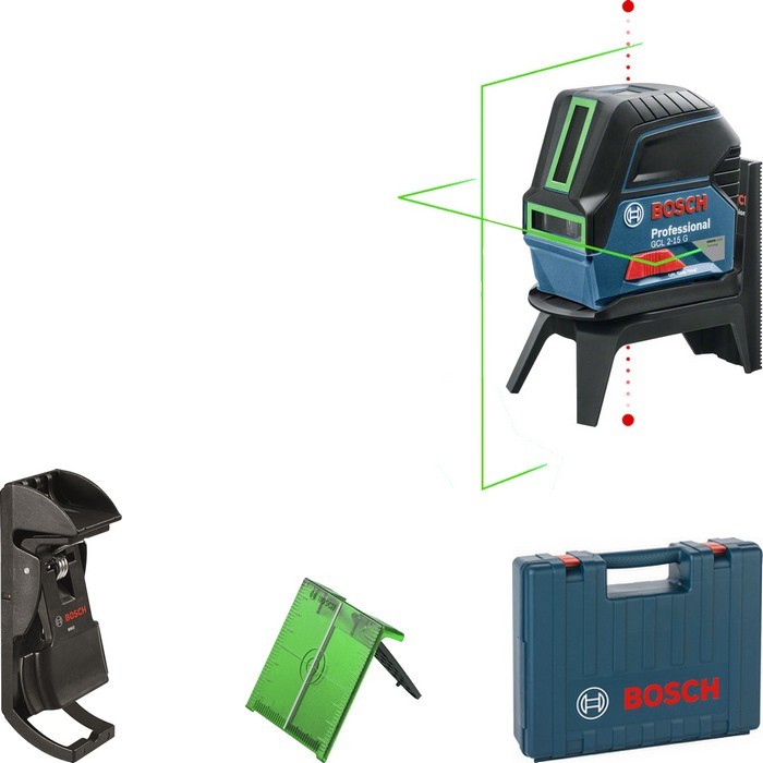 Bosch GCL 2-15 G+RM1+BM3