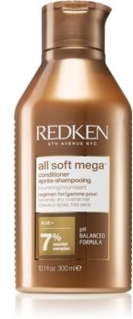 Redken All Soft odżywka głęboko nawilżająca do bardzo suchych i wrażliwych włosów 300 ml