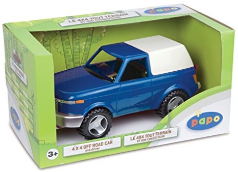Papo papo 51433 samochód terenowy, do gry 51433