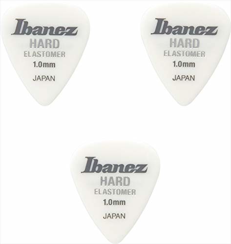 Ibanez Elastomer trójkąt kostki 1 mm twarde - 3 sztuki (BEL14HD10) BEL14HD10