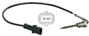 DELPHI czujnik, temperatura spalin TS30006