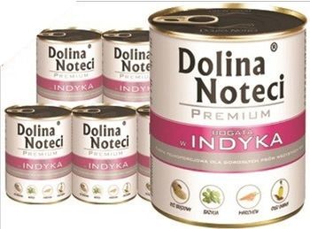 Dolina Noteci Premium bogata w indyka 6x800g