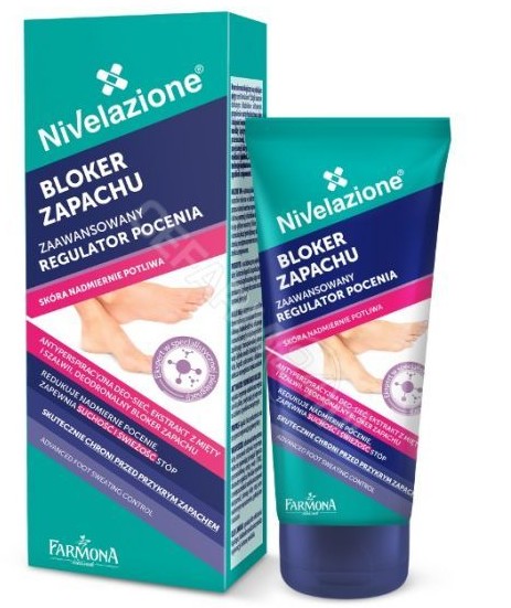 Zaawansowany regulator pocenia do stóp 75ml