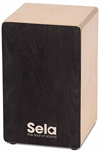 Sela sela SE 118 Primera Cajon dla początkujących i zaawansowanych wraz z Snare system brzoza, wysokiej jakości korpus, która jest lotkami SE 118