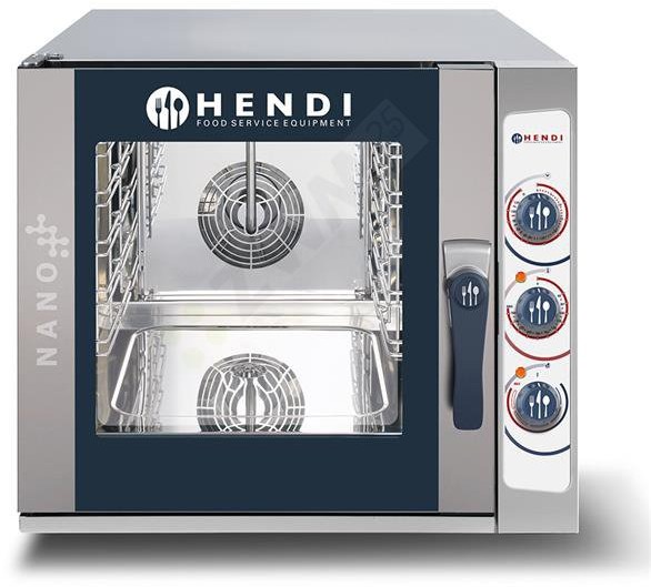 Hendi Podstawa pod piece Grafen, 5 prowadnic GN2/3, o wym. 700x580x700 mm 223666