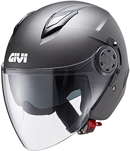 Givi HPS 12.3 Stratos Demi kask Jet, S, Titanium H123BG76856