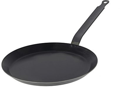 De Buyer Force patelnia naleśnikowa z uchwytem stalowym, o grubości 2 mm 5303.2