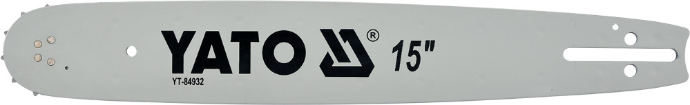 YATO prowadnica łańcucha do pilarek 15