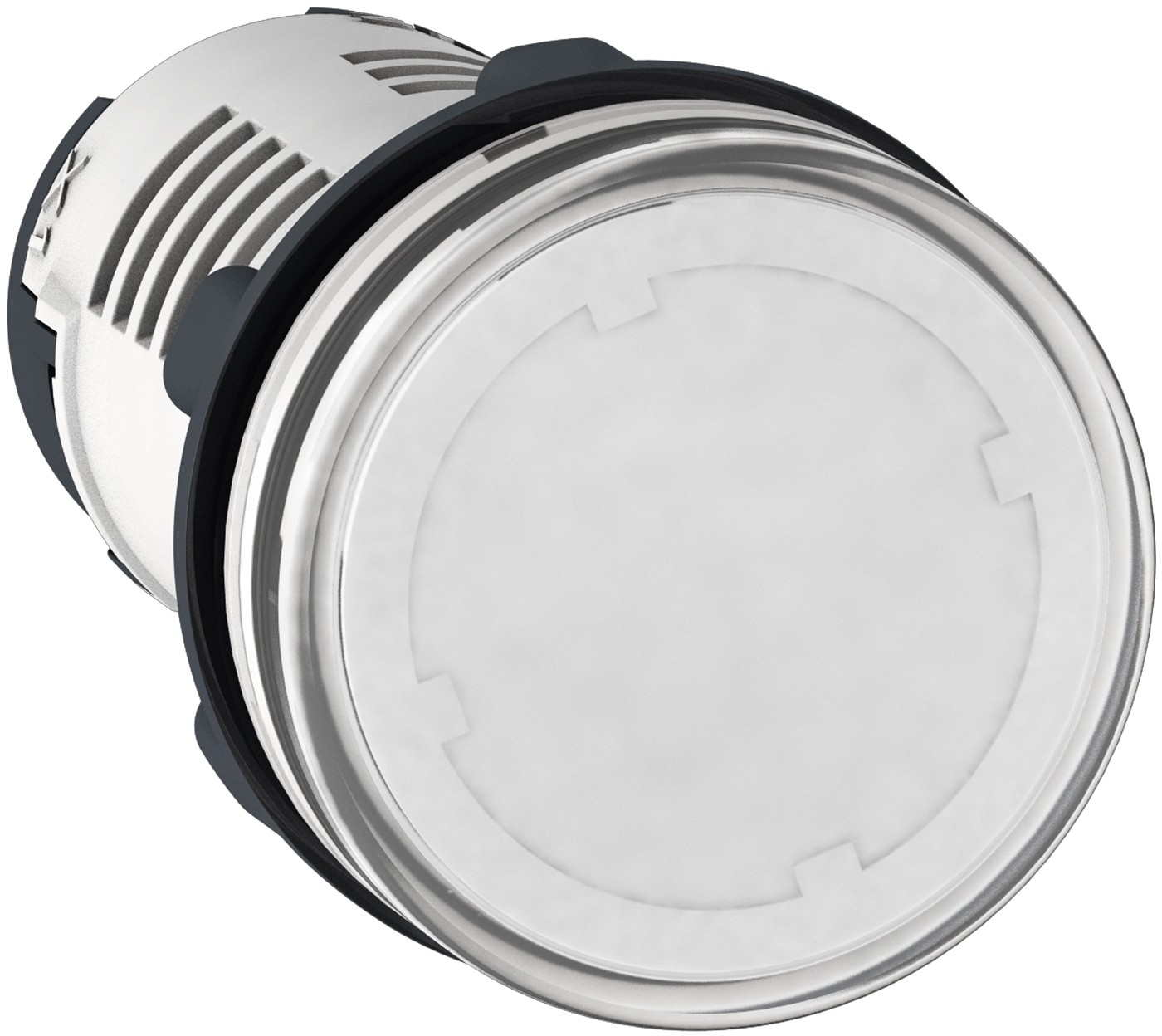 Zdjęcia - Żyrandol / lampa Schneider Lampka sygnalizacyjna 22mm biała 230V AC XB7EV07MP 