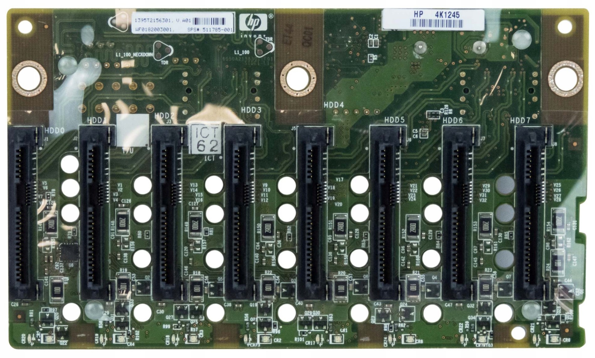 HP 511785-001 Backplane 8x Sas ML350 G6