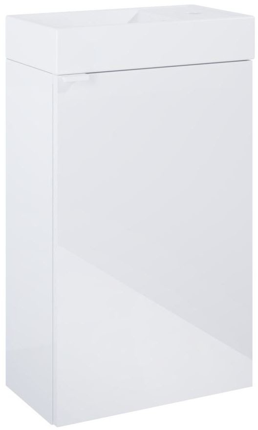 SENSEA Zestaw szafka z umywalką Katalonia White 40 Sensea