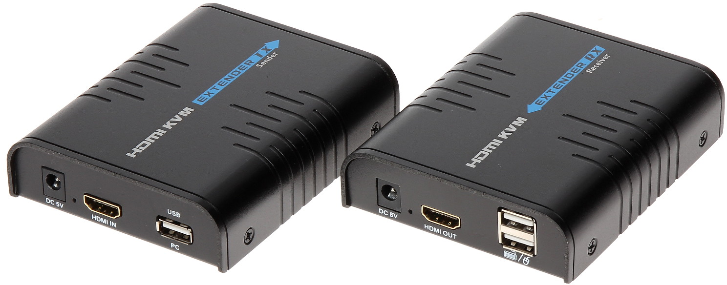 Extender HDMI USB-EX-100 HDMI+USB-EX-100