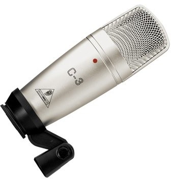 Behringer C-3 Studio mikrofon pojemnościowy C-3