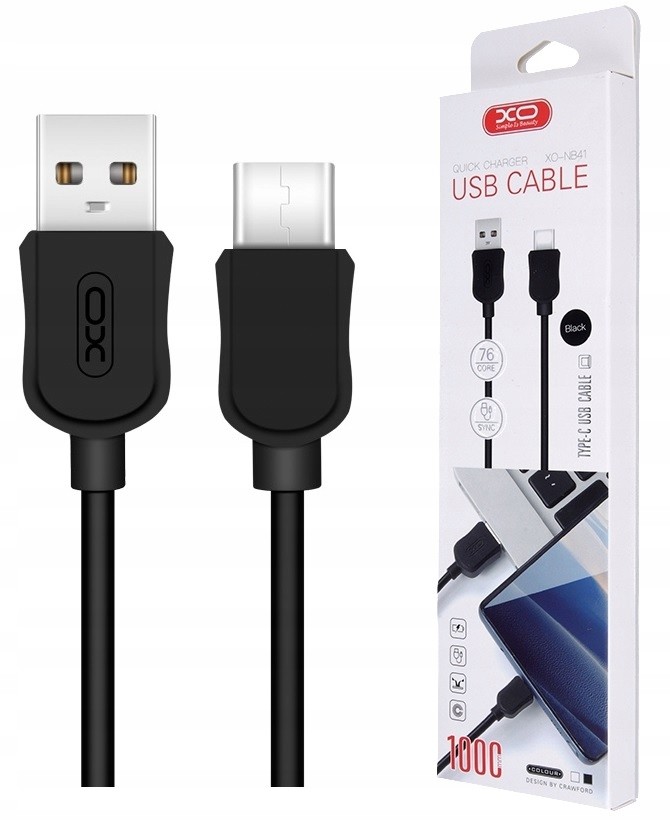 Kabel Usb C 1m Przewód do Telefonu Ładowarki 2,4 A