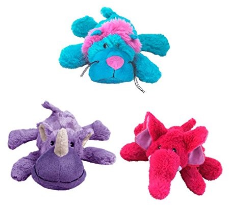 Kong 0035585159133 model cozies jasne do zabawy-pluszowy pies cartoon losowo