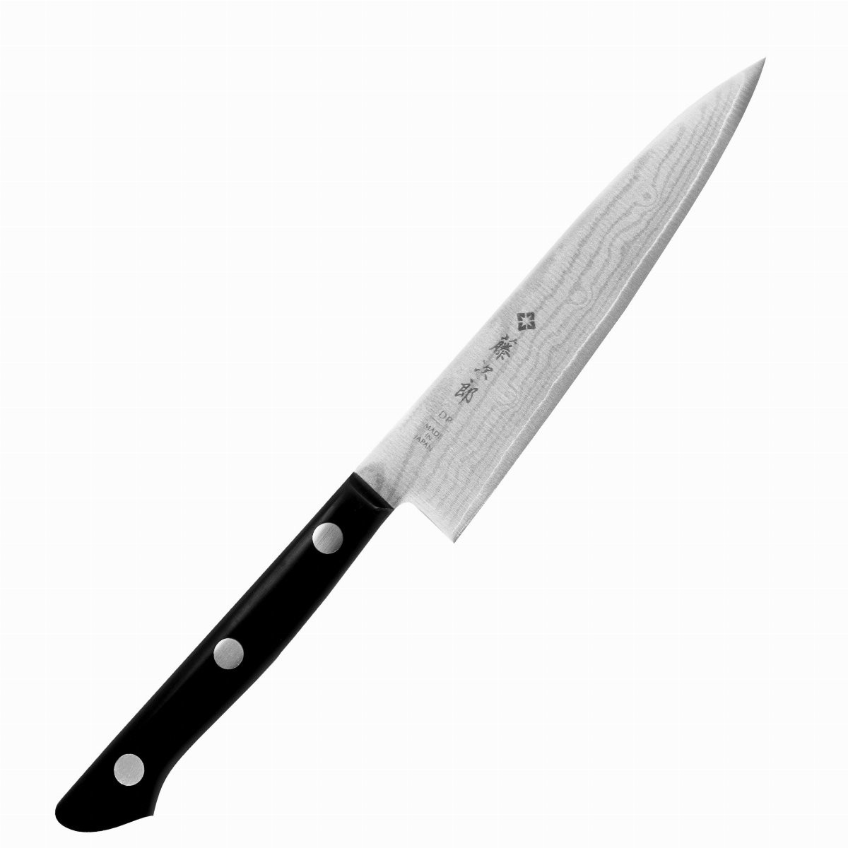 Zdjęcia - Nóż kuchenny Tojiro Damascus VG-10 Nóż uniwersalny 13,5cm 