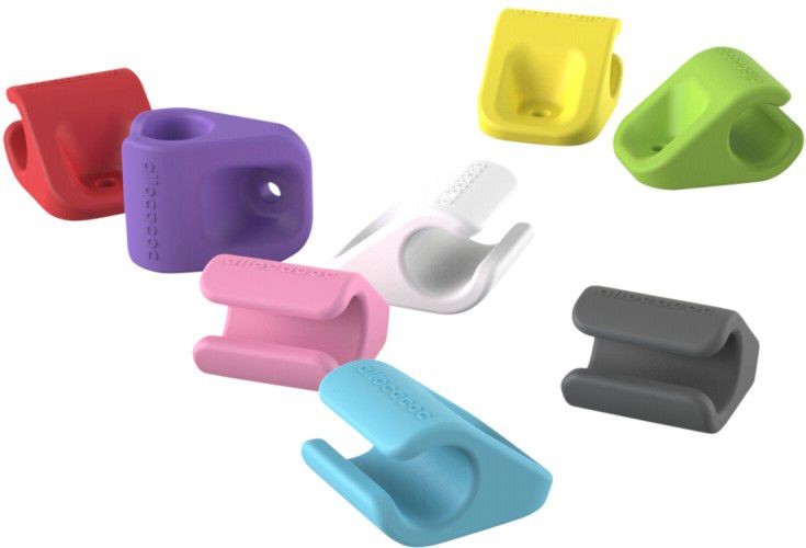 PowerCube Organizer  uchwyty na kabel 8 sztuk kolorowe 0004CM/CBLFIX 0004CM/CBLFIX