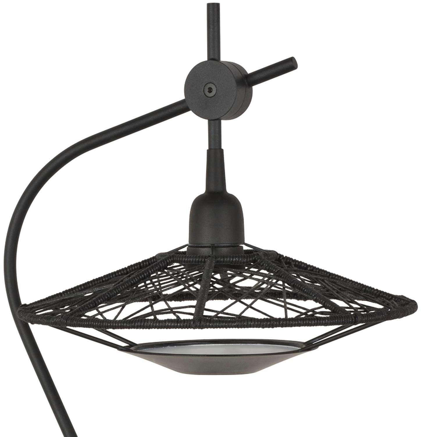 FORESTIER Forestier Carpa lampa stołowa, czarna