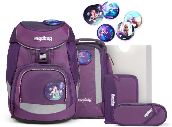 Ergobag Ergobag Pack Zestaw szkolny 6cz. włącznie z Klettie-Set meereszaubär ERG-SET-001-A19