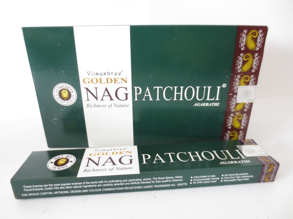 Vijayshree Kadzidełka VIJAYSREE Golden Nag Patchouli - 15g vijaysree07