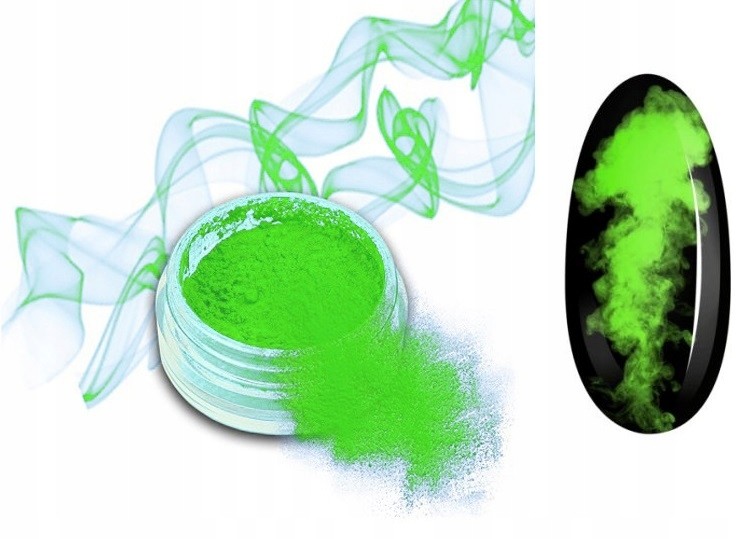 Pyłek Do Paznokci Smoke Nails Efekt Dymu Nr 2