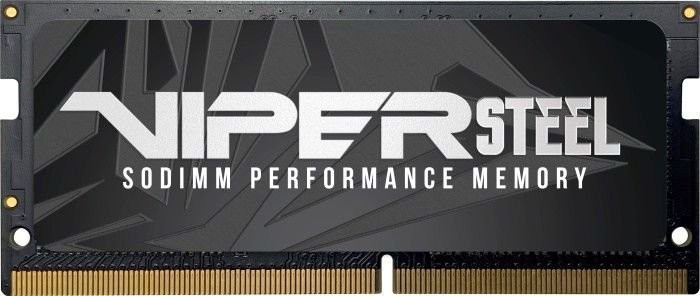 Patriot memory Viper Steel 32GB DDR4 2400MHz CL15 SODIMM SINGLE