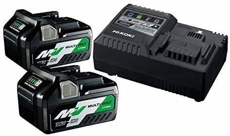 HIKOKI Booster Pack 18/36 V MultiVolt: BSL36A + UC18YSL3