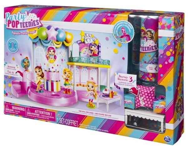 Spin Master Party Pop Girls Super Impreza Zest 6043875 Wb3