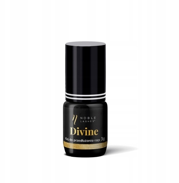 Klej do rzęs Divine od Noble Lashes 3g Nowość