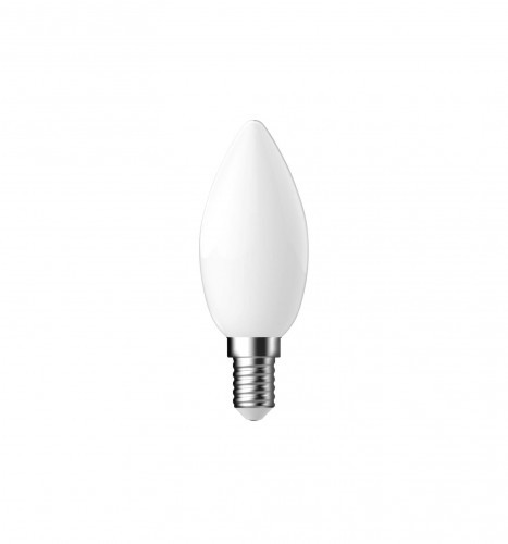 Nordlux E14 |C35|Fil| 5,4W|470Lm|Milky NO5193003221