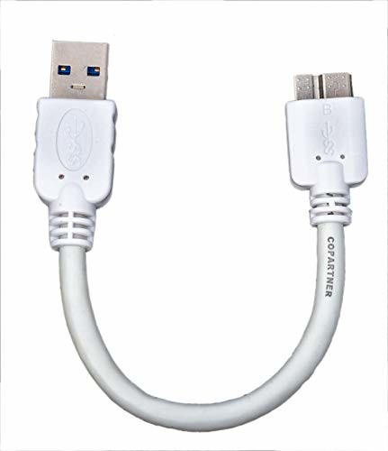 Samsung System-S System-S 10 cm kabel micro USB 3.0 (USB 3.0 Micro-B) w kolorze białym S5