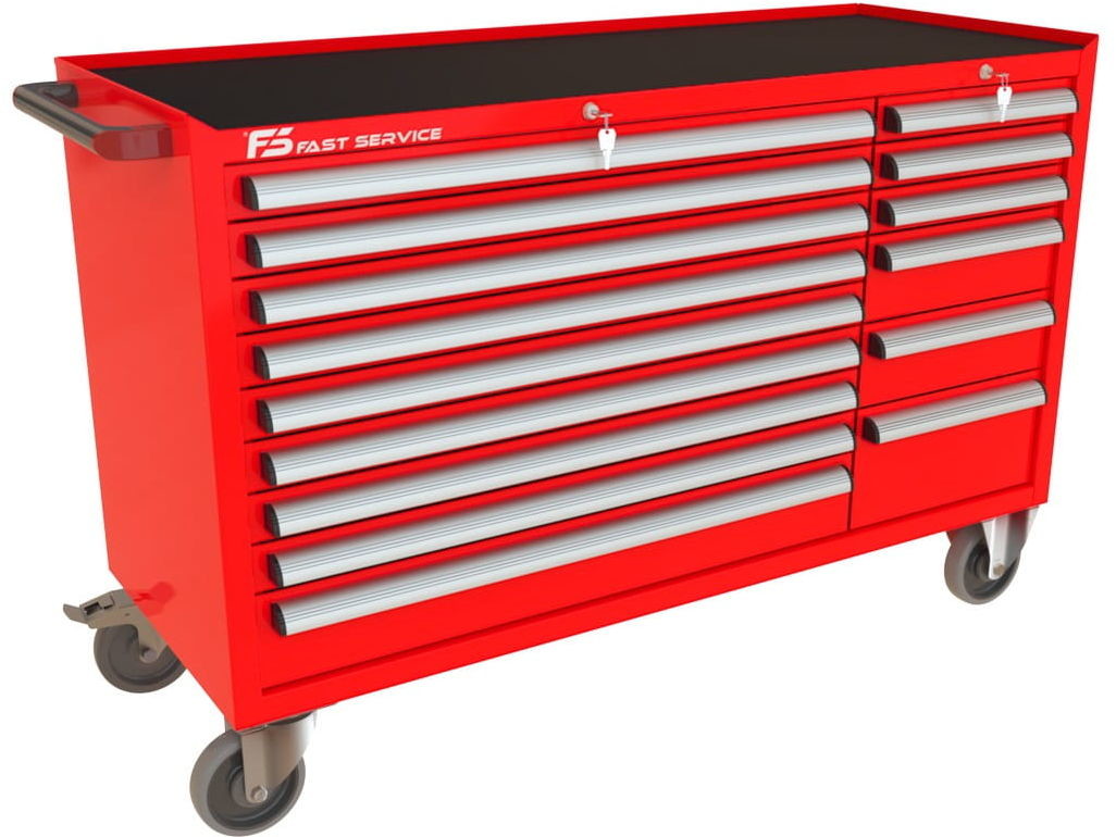 Fastservice Wózek warsztatowy MEGA z 15 szufladami PM-211-20 PM-211-20