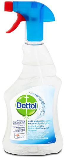 Reckitt Benckiser Healthcare DETTOL Antybakteryjny spray na powierzchnie 500 ml