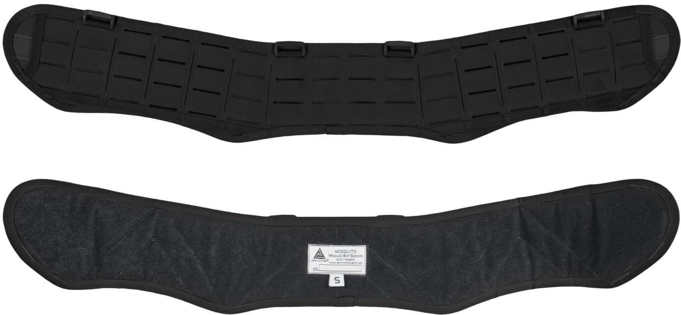 Direct Action Pas taktyczny MOSQUITO MODULAR BELT SLEEVE - Cordura - Czarny - Small - S (BT-MQMS-CD5 HE.BT-MQMS-CD5-BLK-B03