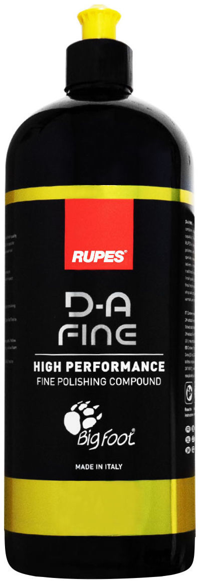 Rupes Rupes DA Fine  średnio ścierna pasta polerska do Dual Action, świetne wykończenie 1l RUP000131