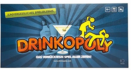 Drinkopoly Drinkopoly Gra Towarzyska CRZ497019DE