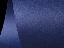 Papeterra Jasny granatowy matowy gładki Sirio Color Blu, próbka formatu A6 140 g (ppp371) ppp371