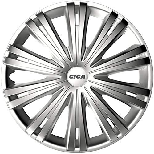 PETEX Zestaw 529115 kołpaków/kołpaków ozdobnych Giga 15 cali 529115