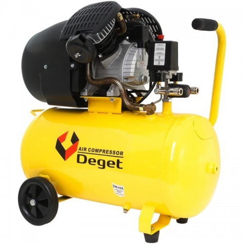 DEGET KOMPRESOR SPRĘŻARKA 50L 8BAR 3HP 440l/min ZBV30-50 DEGET V81152