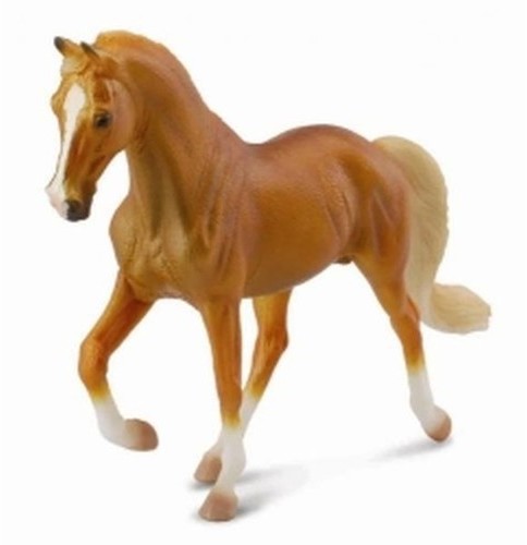 Collecta Klacz rasy stallion golden palomino