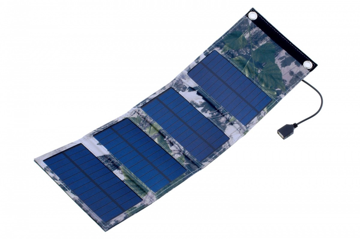 Sunen PowerNeed ES-4 wodoodporny panel solarny 6 W