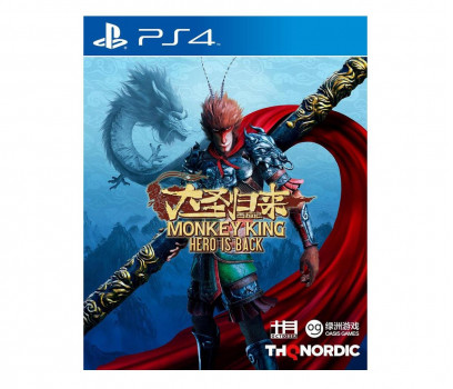 Monkey King Hero is Back GRA PS4