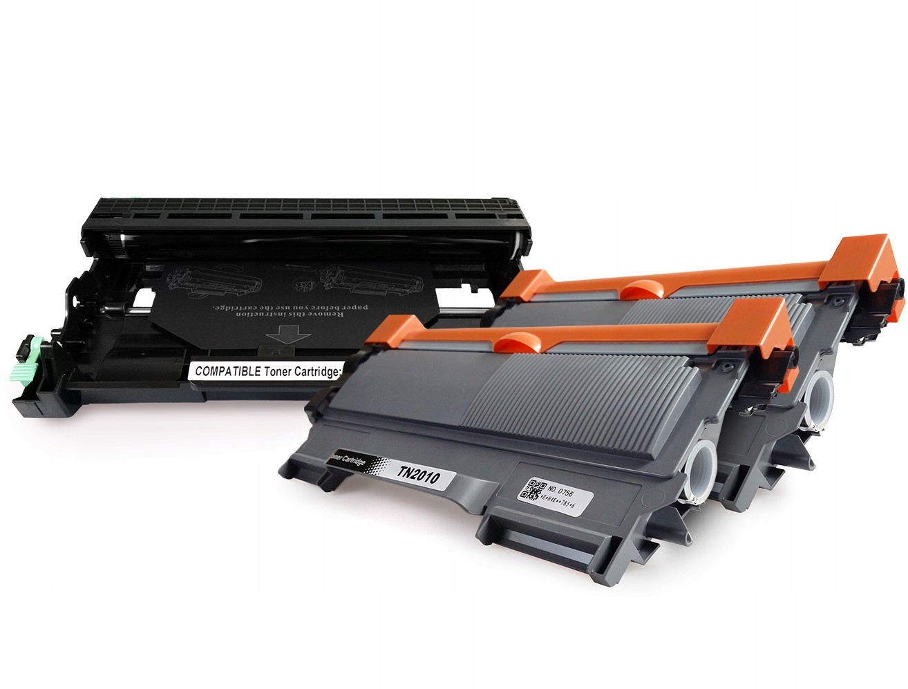 Bęben 2x Toner do Brother HL-2240 2240D TN-2010