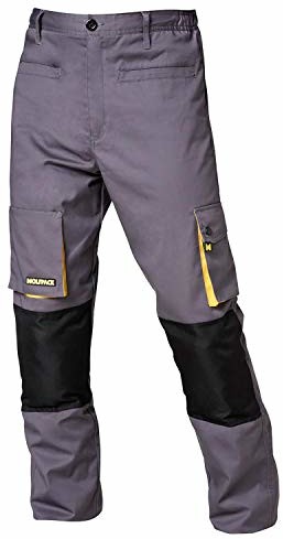 WOLFPACK Wolfpack 15017110 długie spodnie, szare, 54/56 XXL